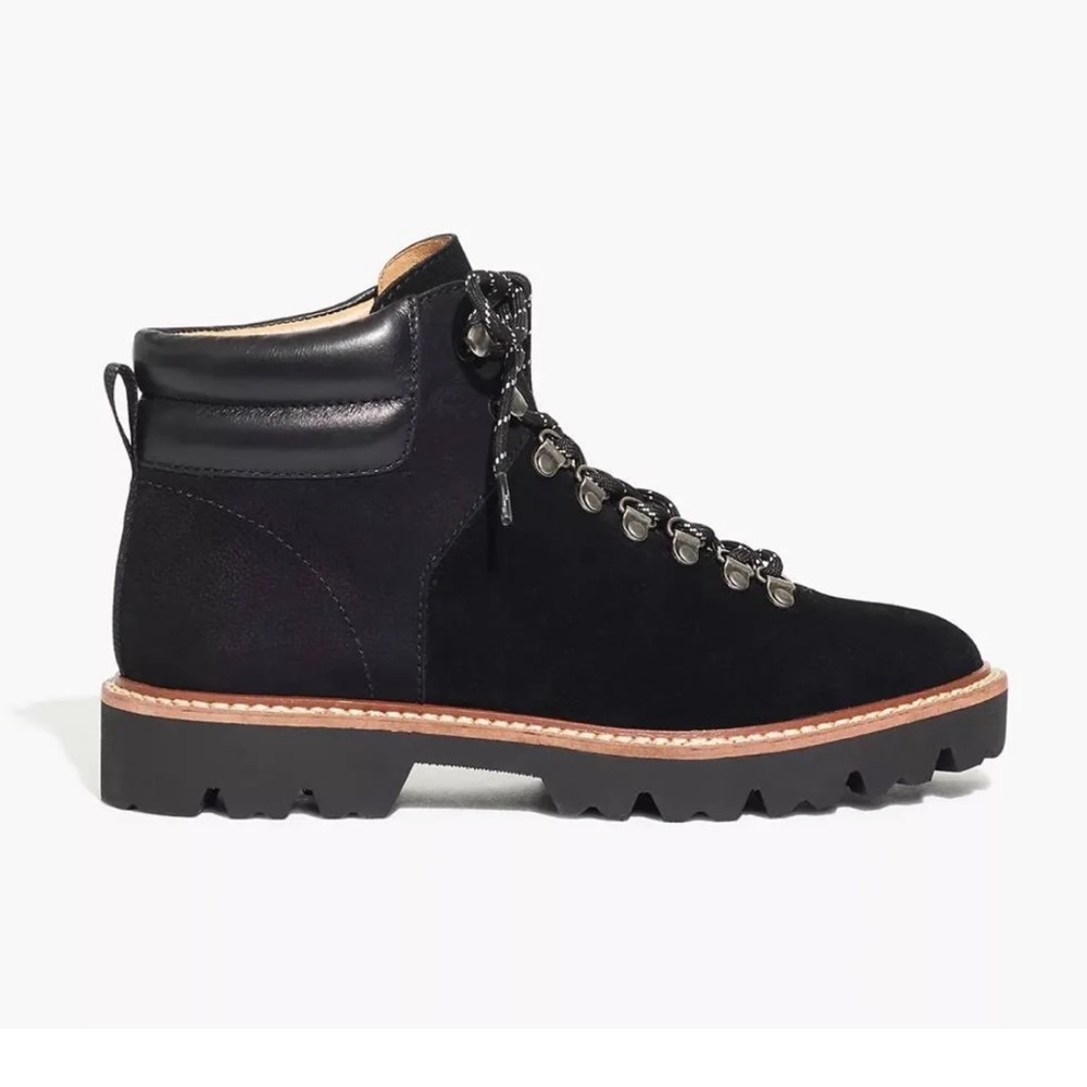 Madewell Citywalk Lugsole Hiker Boot - Picture 3 of 5